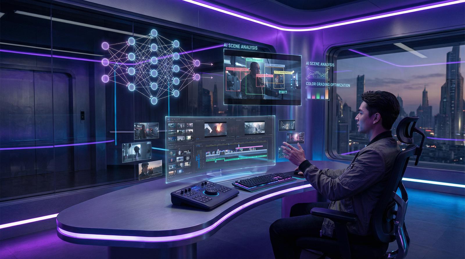 校花AI传媒技术展示