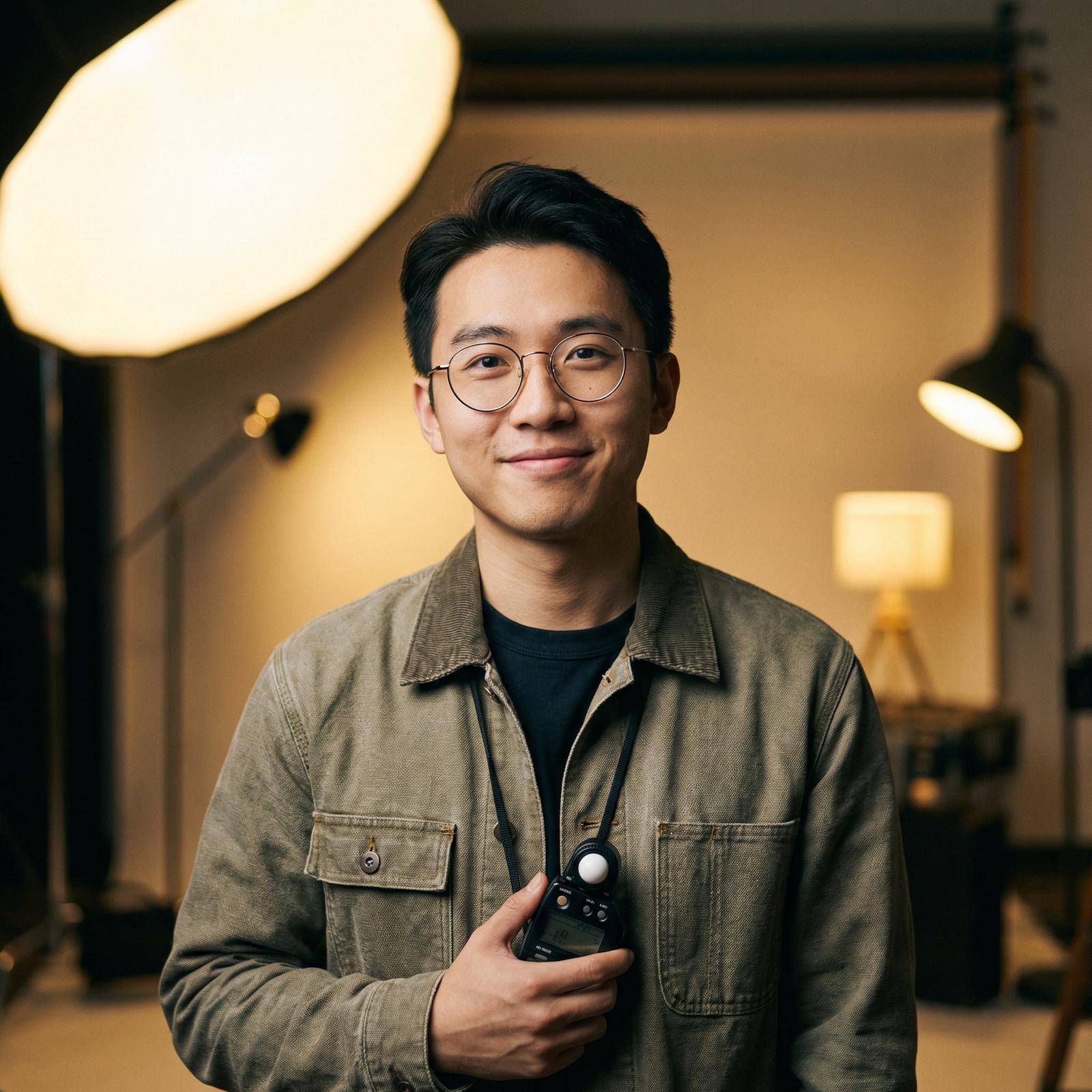 校花传媒摄影师周明轩