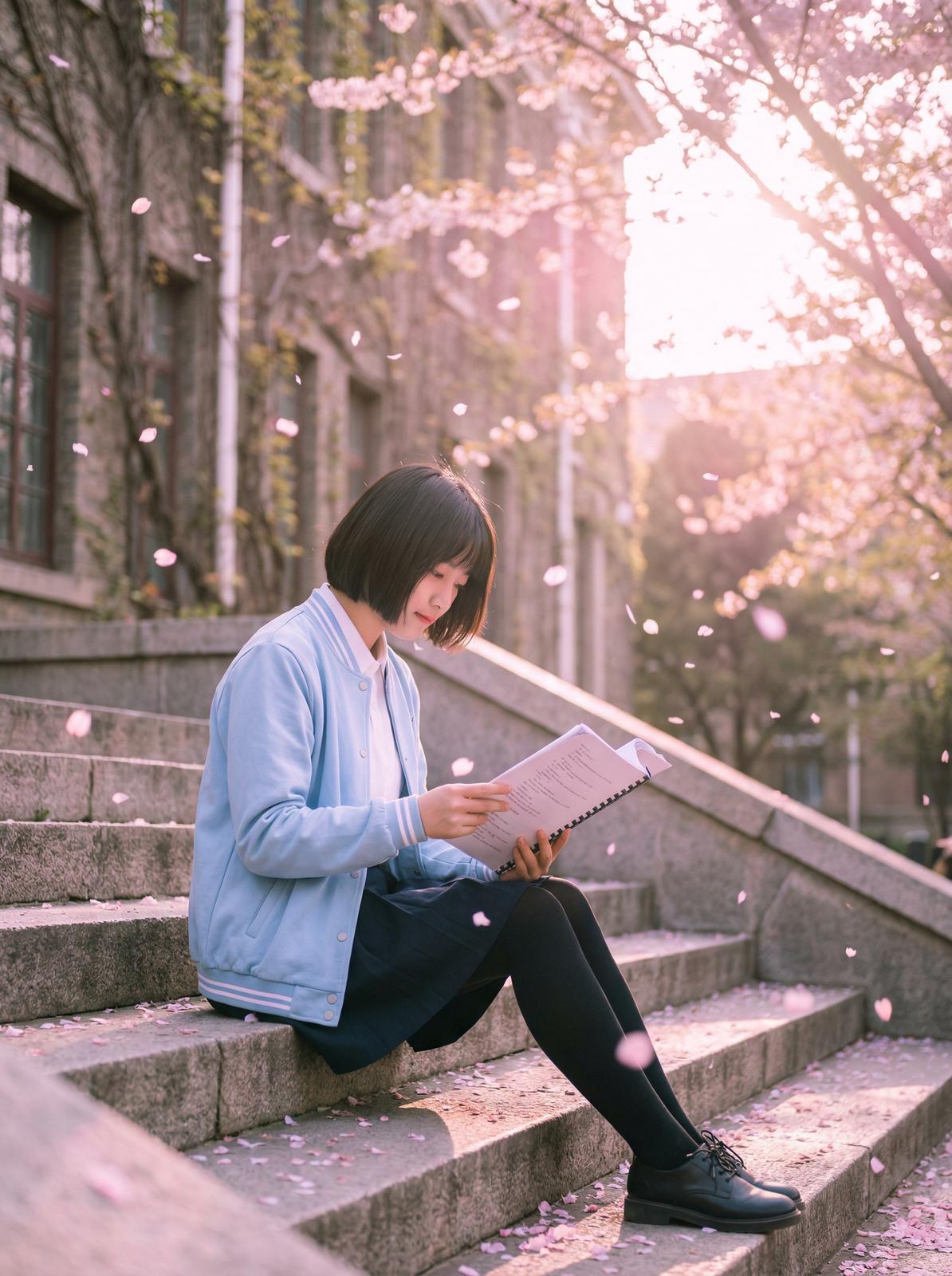 校花青春剧本围读花絮传媒