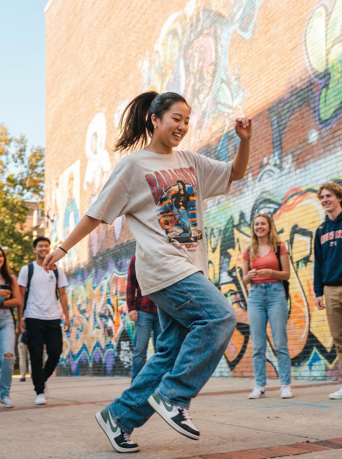 校花校园舞蹈短传媒